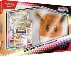 Pokemon TCG - Scarlet & Violet - Prismatic Evolutions - Accessory Pouch Special Collection(Pokemon Tcg Scarlet Violet Prismatic Evolutions Accessory Pouch Special Collection 1)