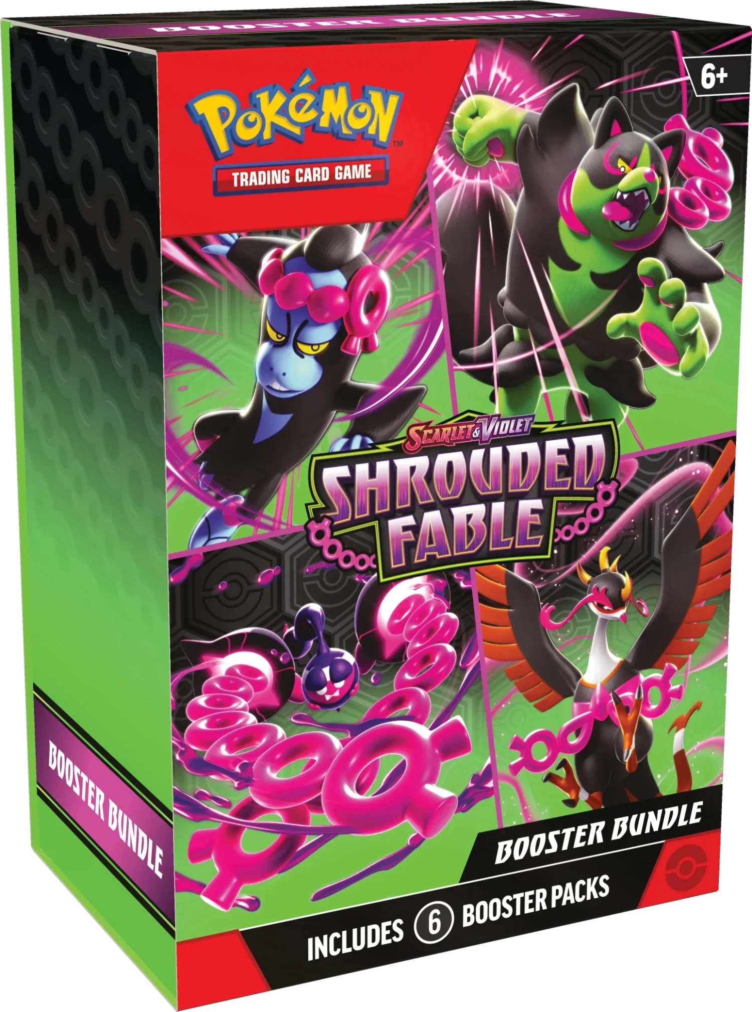 Pokemon TCG - Scarlet & Violet - Shrouded Fable - Booster Bundle(Pokemon Tcg Scarlet Violet Shrouded Fable Booster Bundle) 1 Pokemon TCG - Scarlet & Violet - Shrouded Fable - Booster Bundle(Pokemon Tcg Scarlet Violet Shrouded Fable Booster Bundle)