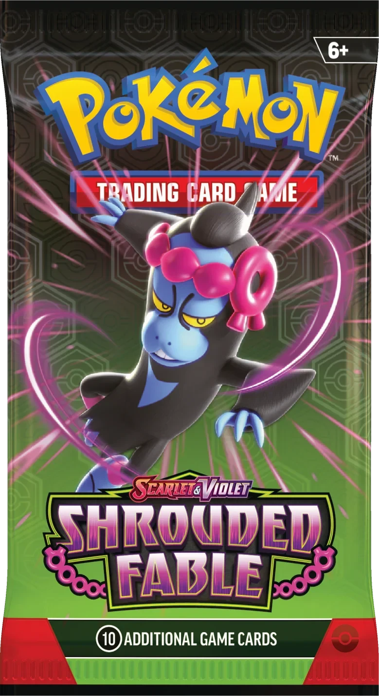 Pokemon TCG - Scarlet & Violet - Shrouded Fable - Booster Bundle(Pokemon Tcg Scarlet Violet Shrouded Fable Booster Bundle) 3 Pokemon TCG - Scarlet & Violet - Shrouded Fable - Booster Bundle(Pokemon Tcg Scarlet Violet Shrouded Fable Booster Bundle) - Image 3