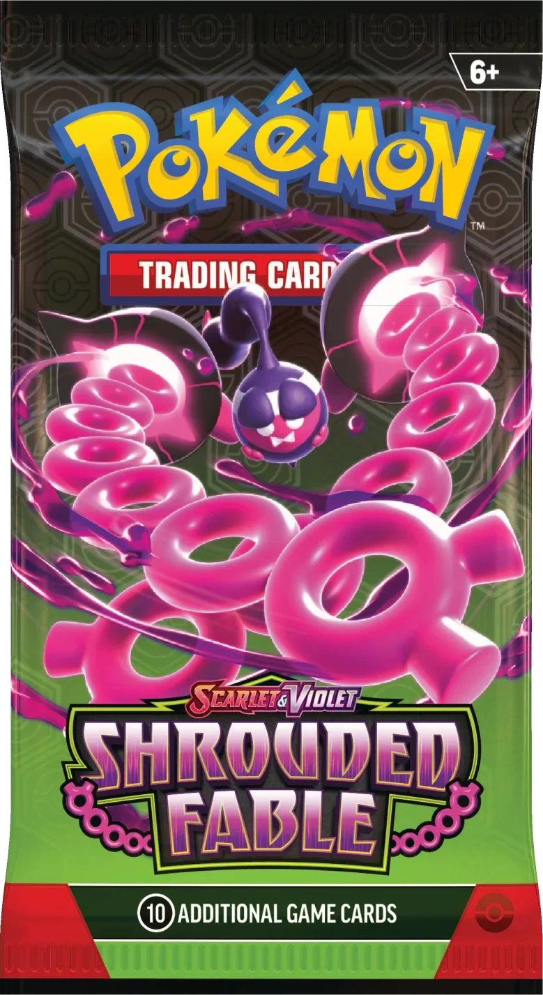 Pokemon TCG - Scarlet & Violet - Shrouded Fable - Booster Bundle(Pokemon Tcg Scarlet Violet Shrouded Fable Booster Bundle) 5 Pokemon TCG - Scarlet & Violet - Shrouded Fable - Booster Bundle(Pokemon Tcg Scarlet Violet Shrouded Fable Booster Bundle) - Image 5