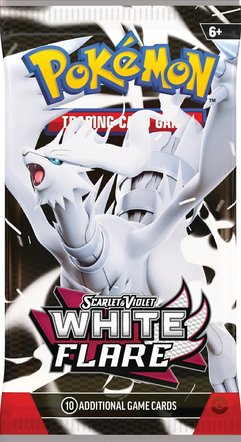 Pokemon TCG - Scarlet & Violet - White Flare - Binder Collection (Reshiram)(Pokemon Tcg Scarlet Violet White Flare Binder Collection) 3 Pokemon TCG - Scarlet & Violet - White Flare - Binder Collection (Reshiram)(Pokemon Tcg Scarlet Violet White Flare Binder Collection) - Image 3