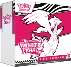 Pokemon TCG - Scarlet & Violet - White Flare - Elite Trainer Box(Pokemon Tcg Scarlet Violet White Flare Elite Trainer Box)