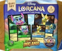Disney - Lorcana TCG - Into The Inklands - Gift Set(Disney Lorcana Into The Inklands Set 3 Gift Set)