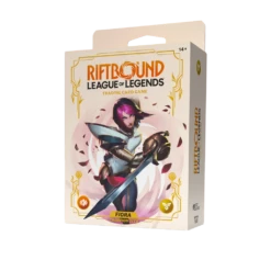 Riftbound: League Of Legends TCG - Set 2 - Spiritforged - Champion Deck - Fiora(Riftbound League Of Legends Tcg Set 2 Spiritforged Champion Deck Fiora)