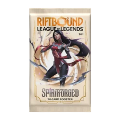 Riftbound: League Of Legends TCG - Set 2 - Spiritforged - Booster Pack(Riftbound League Of Legends Tcg Set 2 Spiritforged Booster Pack)