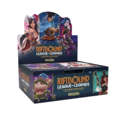 Riftbound: League Of Legends TCG - Set 1 - Origins - Booster Box (24x Packs)(Riftbound League Of Legends Tcg Set 1 Origins Booster Box 24x Packs)