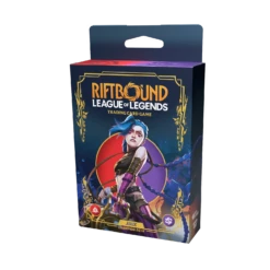Riftbound: League Of Legends TCG - Set 1 - Origins - Champion Deck - Jinx(Riftbound League Of Legends Tcg Set 1 Origins Champion Deck Jinx)