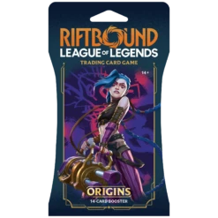 Riftbound: League Of Legends TCG - Set 1 - Origins - Sleeved Booster Pack(Riftbound League Of Legends Tcg Set 1 Origins Sleeved Booster Pack)