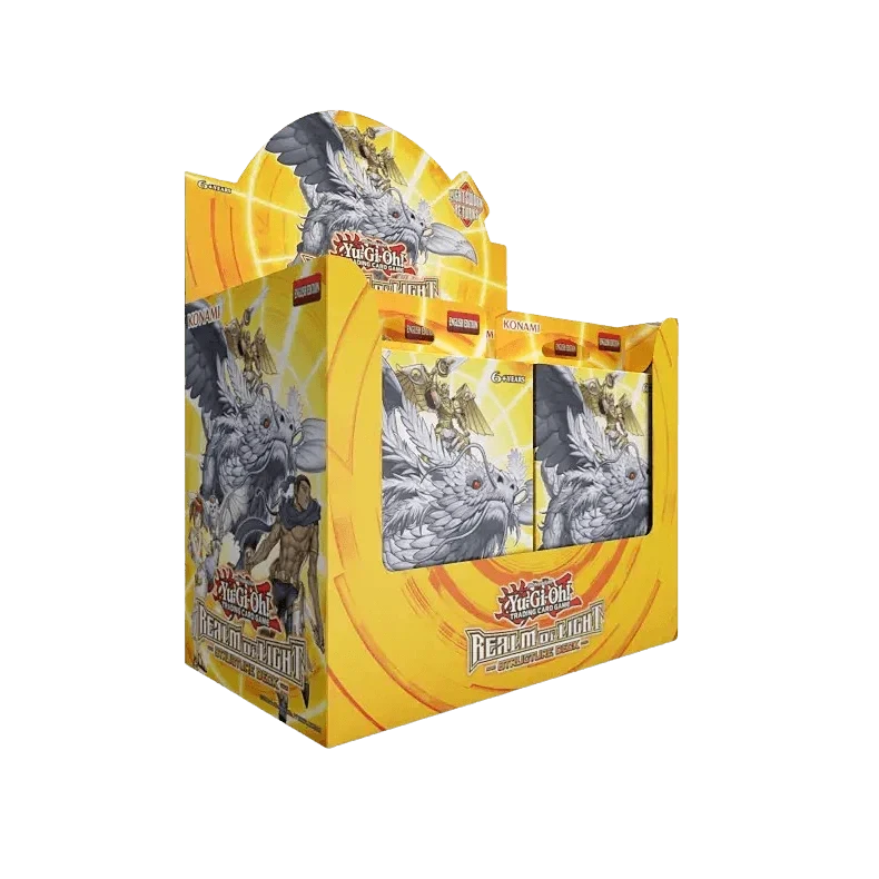Yu-Gi-Oh! TCG - Realm Of Light - Structure Deck (Reprint) - CDU (8x Decks)(Yu Gi Oh Tcg Realm Of Light Structure Deck Reprint Display Case 8x Decks) 1 Yu-Gi-Oh! TCG - Realm Of Light - Structure Deck (Reprint) - CDU (8x Decks)(Yu Gi Oh Tcg Realm Of Light Structure Deck Reprint Display Case 8x Decks)