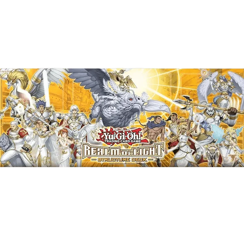 Yu-Gi-Oh! TCG - Realm Of Light - Structure Deck (Reprint) - CDU (8x Decks)(Yu Gi Oh Tcg Realm Of Light Structure Deck Reprint Display Case 8x Decks) 6 Yu-Gi-Oh! TCG - Realm Of Light - Structure Deck (Reprint) - CDU (8x Decks)(Yu Gi Oh Tcg Realm Of Light Structure Deck Reprint Display Case 8x Decks) - Image 6