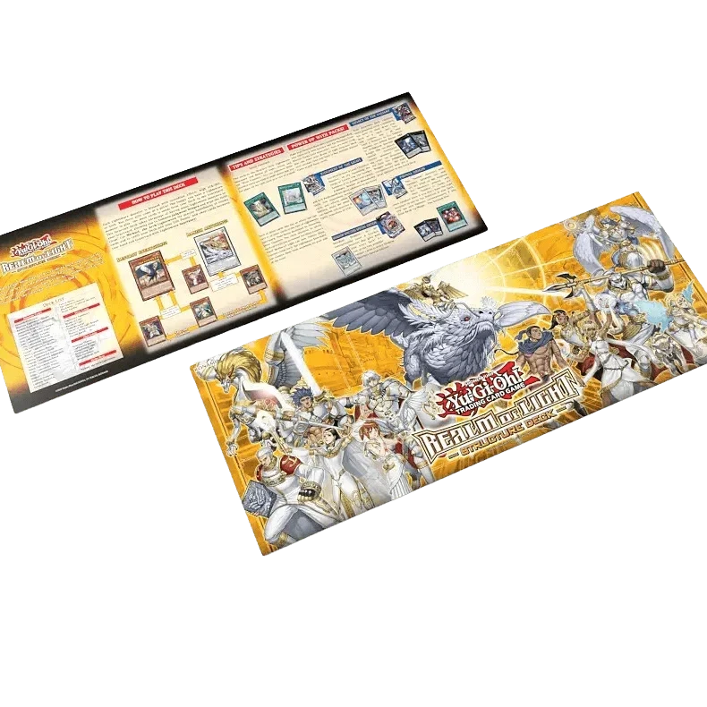 Yu-Gi-Oh! TCG - Realm Of Light - Structure Deck (Reprint) - CDU (8x Decks)(Yu Gi Oh Tcg Realm Of Light Structure Deck Reprint Display Case 8x Decks) 7 Yu-Gi-Oh! TCG - Realm Of Light - Structure Deck (Reprint) - CDU (8x Decks)(Yu Gi Oh Tcg Realm Of Light Structure Deck Reprint Display Case 8x Decks) - Image 7