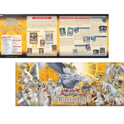 Yu-Gi-Oh! TCG - Realm Of Light - Structure Deck (Reprint)(Yu Gi Oh Tcg Realm Of Light Structure Deck Reprint) -The Card Vault Store SDLI Gamemat 04 EN removebg