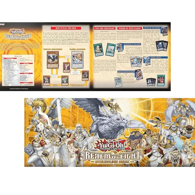 Yu-Gi-Oh! TCG - Realm Of Light - Structure Deck (Reprint) - CDU (8x Decks)(Yu Gi Oh Tcg Realm Of Light Structure Deck Reprint Display Case 8x Decks) 8 Yu-Gi-Oh! TCG - Realm Of Light - Structure Deck (Reprint) - CDU (8x Decks)(Yu Gi Oh Tcg Realm Of Light Structure Deck Reprint Display Case 8x Decks) - Image 8