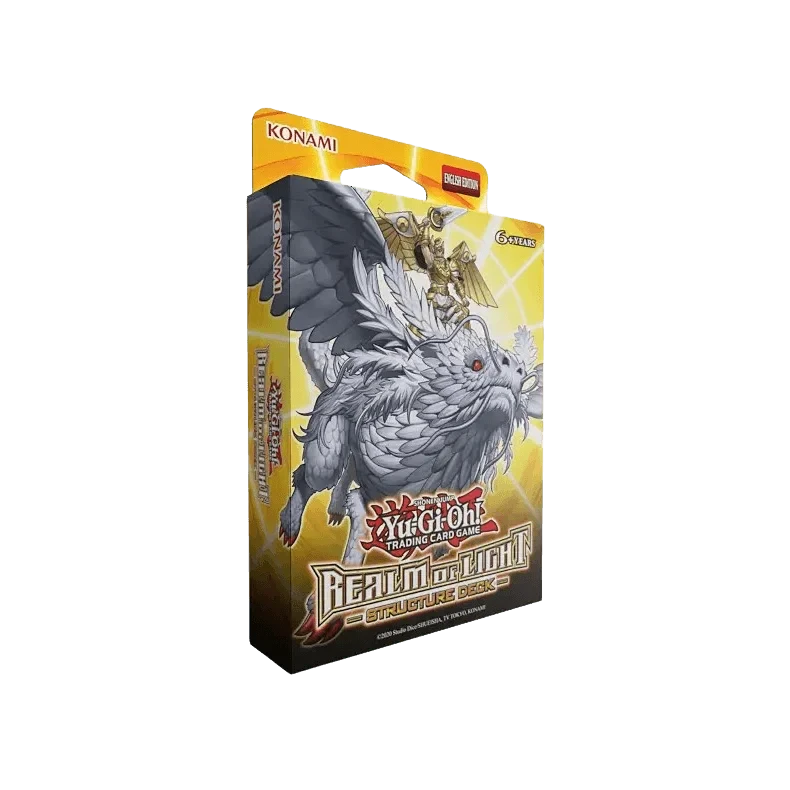 Yu-Gi-Oh! TCG - Realm Of Light - Structure Deck (Reprint) - CDU (8x Decks)(Yu Gi Oh Tcg Realm Of Light Structure Deck Reprint Display Case 8x Decks) 4 Yu-Gi-Oh! TCG - Realm Of Light - Structure Deck (Reprint) - CDU (8x Decks)(Yu Gi Oh Tcg Realm Of Light Structure Deck Reprint Display Case 8x Decks) - Image 4