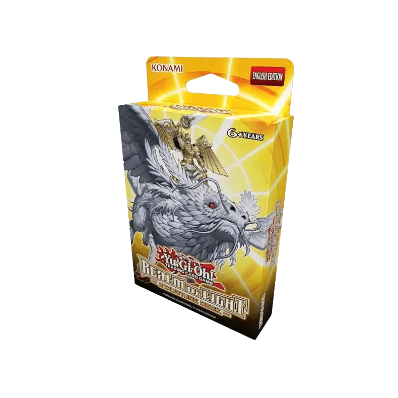 Yu-Gi-Oh! TCG - Realm Of Light - Structure Deck (Reprint) - CDU (8x Decks)(Yu Gi Oh Tcg Realm Of Light Structure Deck Reprint Display Case 8x Decks) 3 Yu-Gi-Oh! TCG - Realm Of Light - Structure Deck (Reprint) - CDU (8x Decks)(Yu Gi Oh Tcg Realm Of Light Structure Deck Reprint Display Case 8x Decks) - Image 3