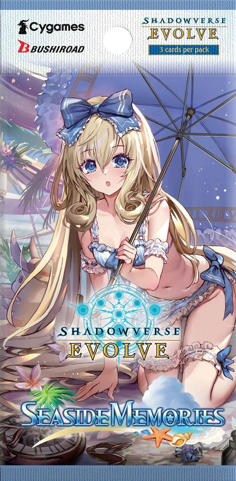 Shadowverse: Evolve - Special Set 1 - Seaside Memories - Booster Box (6x Packs)(Shadowverse Evolve Special Set 1 Seaside Memories Booster Box 6x Packs) 3 Shadowverse: Evolve - Special Set 1 - Seaside Memories - Booster Box (6x Packs)(Shadowverse Evolve Special Set 1 Seaside Memories Booster Box 6x Packs) - Image 3
