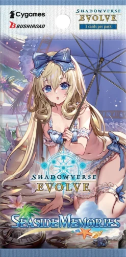 Shadowverse: Evolve - Special Set 1 - Seaside Memories - Display Case (20x Booster Boxes)(Shadowverse Evolve Special Set 1 Seaside Memories Display Case 20x Booster Boxes) -The Card Vault Store SP01ProductPillow a