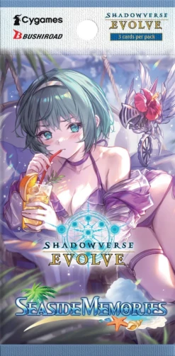 Shadowverse: Evolve - Special Set 1 - Seaside Memories - Booster Box (6x Packs)(Shadowverse Evolve Special Set 1 Seaside Memories Booster Box 6x Packs) 8 Shadowverse: Evolve - Special Set 1 - Seaside Memories - Booster Box (6x Packs)(Shadowverse Evolve Special Set 1 Seaside Memories Booster Box 6x Packs) -The Card Vault Store SP01ProductPillow b 2