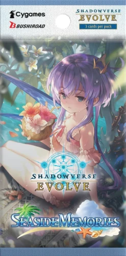 Shadowverse: Evolve - Special Set 1 - Seaside Memories - Display Case (20x Booster Boxes)(Shadowverse Evolve Special Set 1 Seaside Memories Display Case 20x Booster Boxes) -The Card Vault Store SP01ProductPillow c