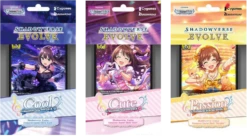 Shadowverse: Evolve - Crossover - The Idolm@ster Cinderella Girls - Starter Deck Bundle(Shadowverse Evolve Crossover The Idolm Ster Cinderella Girls Starter Deck Bundle)