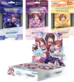 Shadowverse: Evolve - Crossover - The Idolm@ster Cinderella Girls - Mega Bundle(Shadowverse Evolve Crossover The Idolm Ster Cinderella Girls Mega Bundle)
