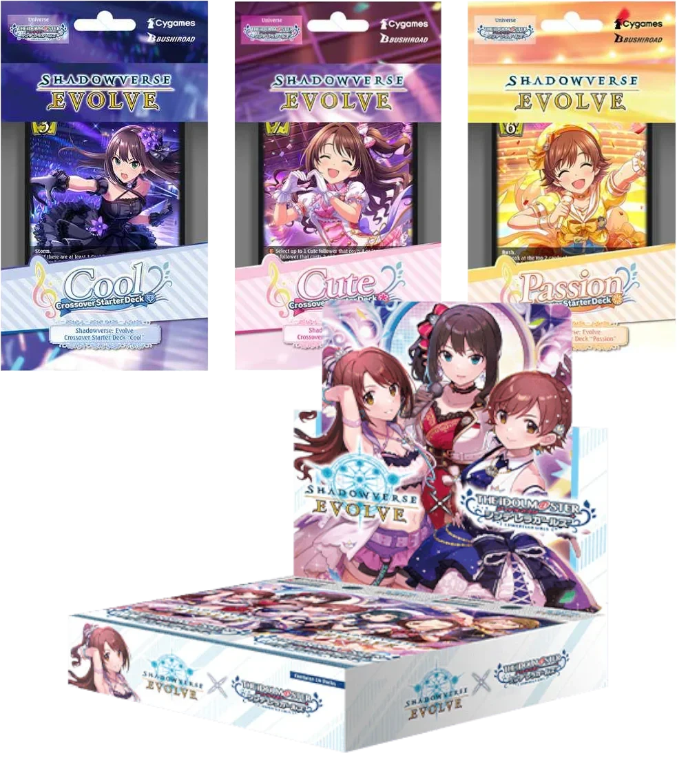 Shadowverse: Evolve - Crossover - The Idolm@ster Cinderella Girls - Mega Bundle(Shadowverse Evolve Crossover The Idolm Ster Cinderella Girls Mega Bundle) 1 Shadowverse: Evolve - Crossover - The Idolm@ster Cinderella Girls - Mega Bundle(Shadowverse Evolve Crossover The Idolm Ster Cinderella Girls Mega Bundle)