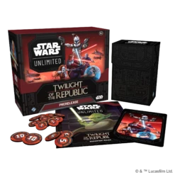 Star Wars: Unlimited - Twilight Of The Republic - Prerelease Box(Star Wars Unlimited Twilight Of The Republic Prerelease Box)