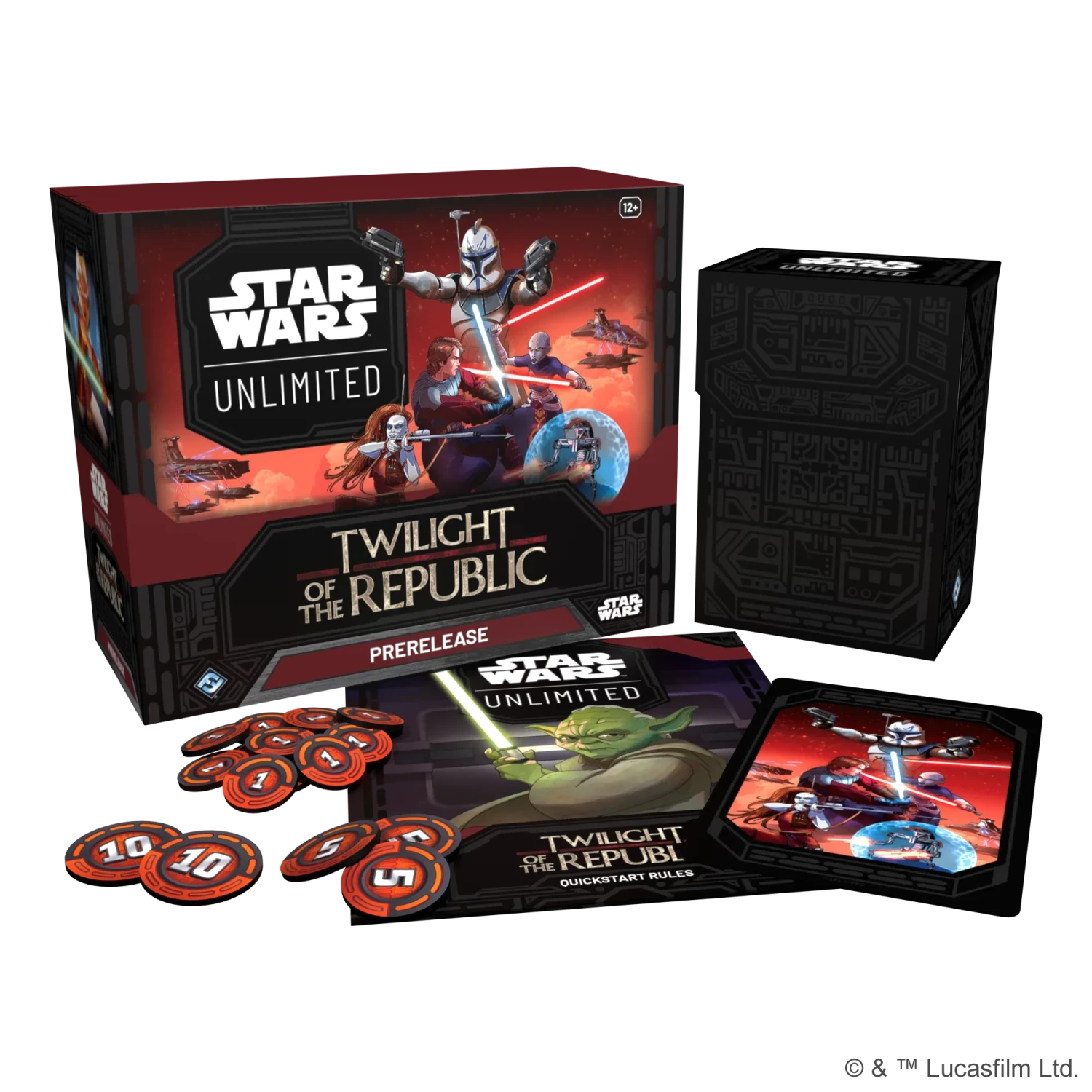 Star Wars: Unlimited - Twilight Of The Republic - Prerelease Box(Star Wars Unlimited Twilight Of The Republic Prerelease Box) 1 Star Wars: Unlimited - Twilight Of The Republic - Prerelease Box(Star Wars Unlimited Twilight Of The Republic Prerelease Box)