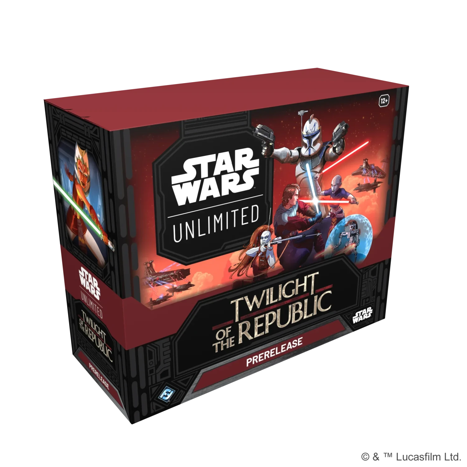 Star Wars: Unlimited - Twilight Of The Republic - Prerelease Box(Star Wars Unlimited Twilight Of The Republic Prerelease Box) 2 Star Wars: Unlimited - Twilight Of The Republic - Prerelease Box(Star Wars Unlimited Twilight Of The Republic Prerelease Box) - Image 2