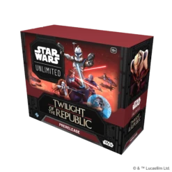 Star Wars: Unlimited - Twilight Of The Republic - Prerelease Box(Star Wars Unlimited Twilight Of The Republic Prerelease Box) 7 Star Wars: Unlimited - Twilight Of The Republic - Prerelease Box(Star Wars Unlimited Twilight Of The Republic Prerelease Box) -The Card Vault Store SWH0204 image2 2000