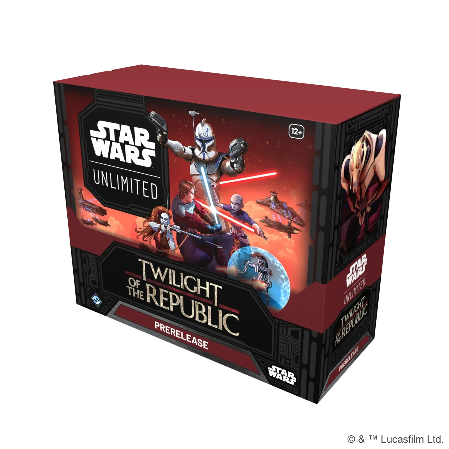 Star Wars: Unlimited - Twilight Of The Republic - Prerelease Box(Star Wars Unlimited Twilight Of The Republic Prerelease Box) 3 Star Wars: Unlimited - Twilight Of The Republic - Prerelease Box(Star Wars Unlimited Twilight Of The Republic Prerelease Box) - Image 3