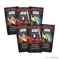 Star Wars: Unlimited - Twilight Of The Republic - Prerelease Box(Star Wars Unlimited Twilight Of The Republic Prerelease Box) 8 Star Wars: Unlimited - Twilight Of The Republic - Prerelease Box(Star Wars Unlimited Twilight Of The Republic Prerelease Box) -The Card Vault Store SWH0204 image3 2000