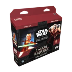 Star Wars: Unlimited - Twilight Of The Republic - Two-Player Starter Set(Star Wars Unlimited Twilight Of The Republic Two Player Starter Set)