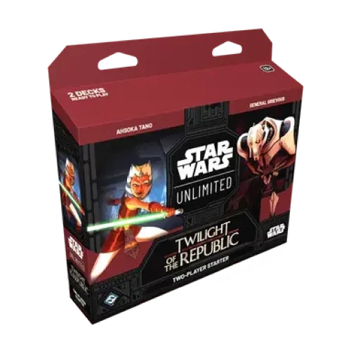 Star Wars: Unlimited - Twilight Of The Republic - Two-Player Starter Set(Star Wars Unlimited Twilight Of The Republic Two Player Starter Set) 1 Star Wars: Unlimited - Twilight Of The Republic - Two-Player Starter Set(Star Wars Unlimited Twilight Of The Republic Two Player Starter Set)
