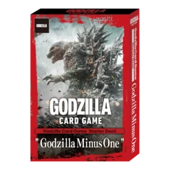 Godzilla Card Game - Starter Deck - Godzilla Minus One Starter Deck (SD01)(Godzilla Card Game Starter Deck Godzilla Minus One Starter Deck)