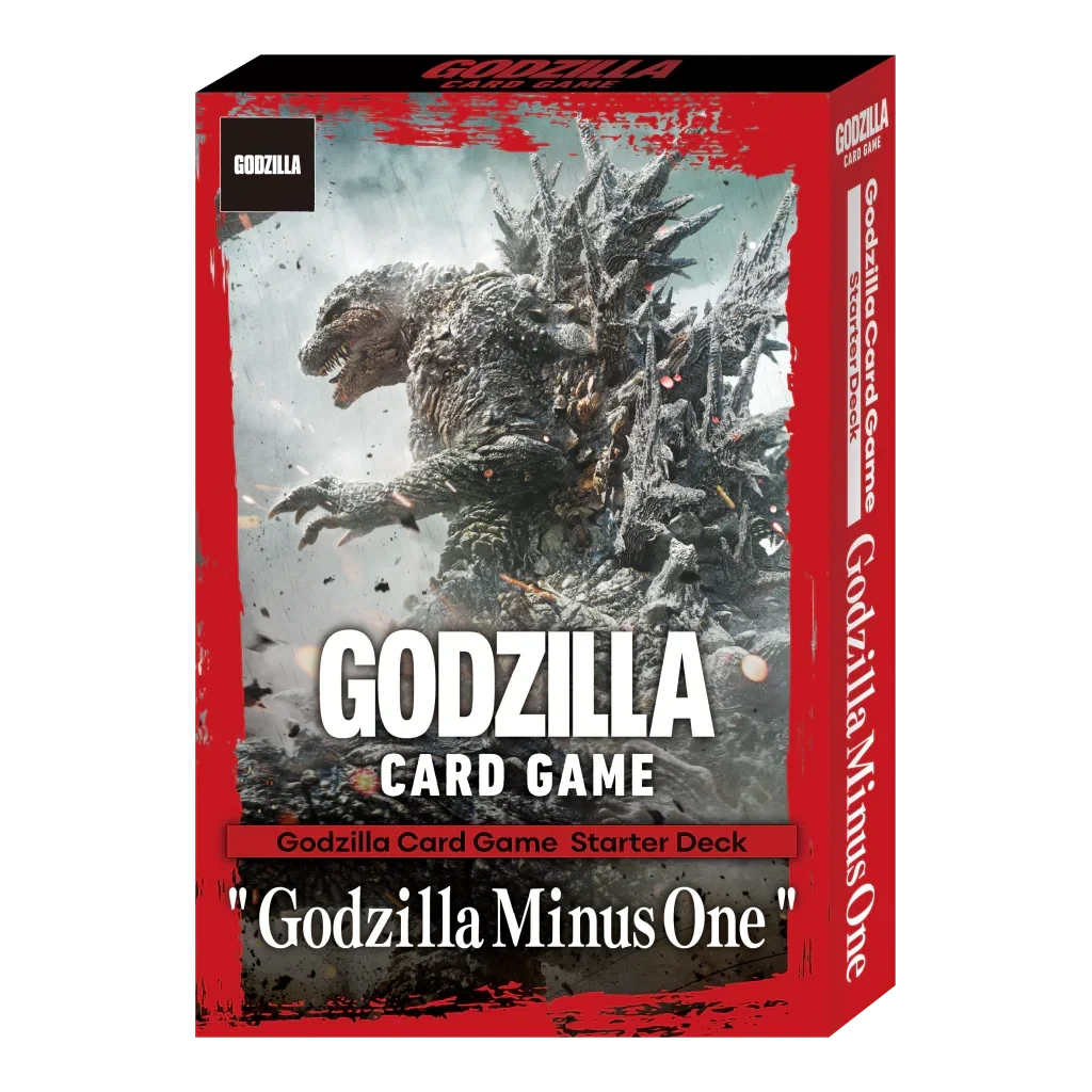 Godzilla Card Game - Starter Deck - Godzilla Minus One Starter Deck (SD01)(Godzilla Card Game Starter Deck Godzilla Minus One Starter Deck) 1 Godzilla Card Game - Starter Deck - Godzilla Minus One Starter Deck (SD01)(Godzilla Card Game Starter Deck Godzilla Minus One Starter Deck)