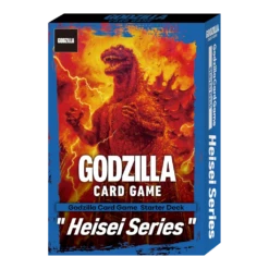 Godzilla Card Game - Starter Deck - Heisei Series Starter Deck (SD02)(Godzilla Card Game Starter Deck Heisei Series Starter Deck)