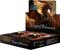 Shadowverse: Evolve - Set 2 - Reign Of Bahamut - Booster Box (16x Packs)(Shadowverse Evolve Set 2 Reign Of Bahamut Booster Box 16 Packs)