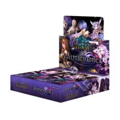 Shadowverse: Evolve - Set 8 - Alterchaotica - Booster Box (12x Packs)(Shadowverse Evolve Alterchaotica Booster Box 12 Packs)