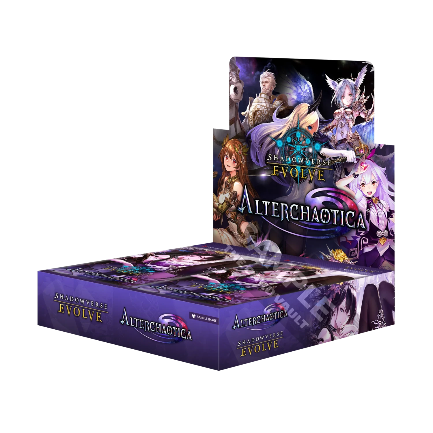 Shadowverse: Evolve - Set 8 - Alterchaotica - Booster Box (12x Packs)(Shadowverse Evolve Alterchaotica Booster Box 12 Packs) 1 Shadowverse: Evolve - Set 8 - Alterchaotica - Booster Box (12x Packs)(Shadowverse Evolve Alterchaotica Booster Box 12 Packs)