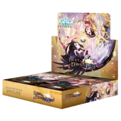 Shadowverse: Evolve - Set 9 - Duet Of Dawn And Dusk - Booster Box (12x Packs)(Shadowverse Evolve Set 9 Duet Of Dawn And Dusk Booster Box 12 Packs)