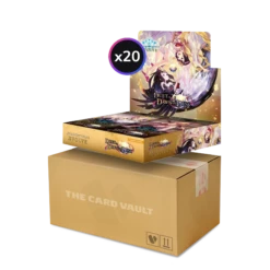 Shadowverse: Evolve - Set 9 - Duet Of Dawn And Dusk - Display Case (20x Booster Boxes)(Shadowverse Evolve Set 9 Duet Of Dawn And Dusk Display Case 20 Boxes)