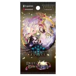 Shadowverse: Evolve - Set 9 - Duet Of Dawn And Dusk - Display Case (20x Booster Boxes)(Shadowverse Evolve Set 9 Duet Of Dawn And Dusk Display Case 20 Boxes) -The Card Vault Store Shadowverse Evolve Duet of Dawn and Dusk BP09 Booster Pack 2