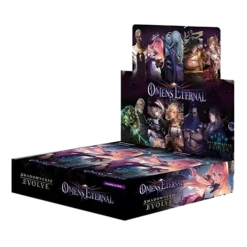 Shadowverse: Evolve - Set 5 - Omens Eternal - Booster Box (16x Packs)(Shadowverse Evolve Set 5 Omens Eternal Booster Box 16 Packs)