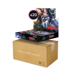 Shadowverse: Evolve - Crossover - Cardfight!! Vanguard - Display Case (20x Booster Boxes)(Shadowverse Evolve Crossover Cardfight Vanguard Display Case 20x Booster Boxes)