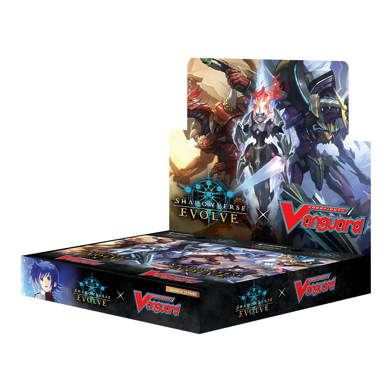 Shadowverse: Evolve - Crossover - Cardfight!! Vanguard - Display Case (20x Booster Boxes)(Shadowverse Evolve Crossover Cardfight Vanguard Display Case 20x Booster Boxes) 2 Shadowverse: Evolve - Crossover - Cardfight!! Vanguard - Display Case (20x Booster Boxes)(Shadowverse Evolve Crossover Cardfight Vanguard Display Case 20x Booster Boxes) - Image 2