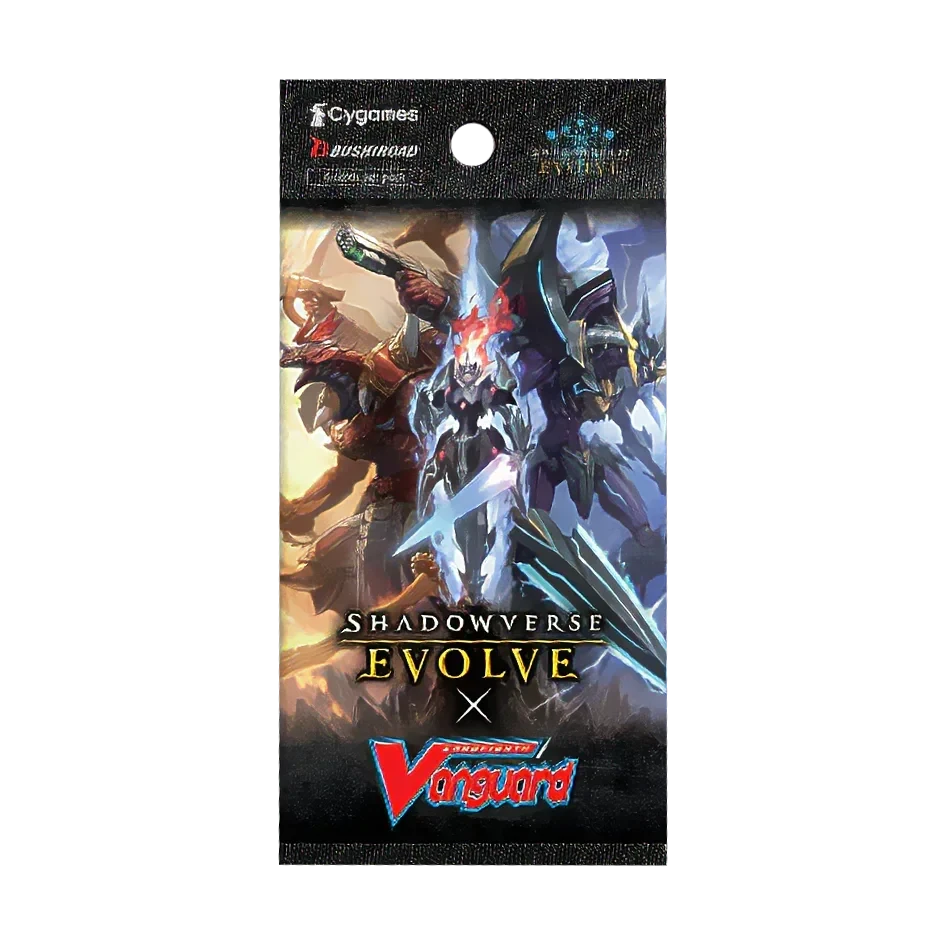 Shadowverse: Evolve - Crossover - Cardfight!! Vanguard - Booster Box (12x Packs)(Shadowverse Evolve Crossover Cardfight Vanguard Booster Box 12 Packs) 2 Shadowverse: Evolve - Crossover - Cardfight!! Vanguard - Booster Box (12x Packs)(Shadowverse Evolve Crossover Cardfight Vanguard Booster Box 12 Packs) - Image 2