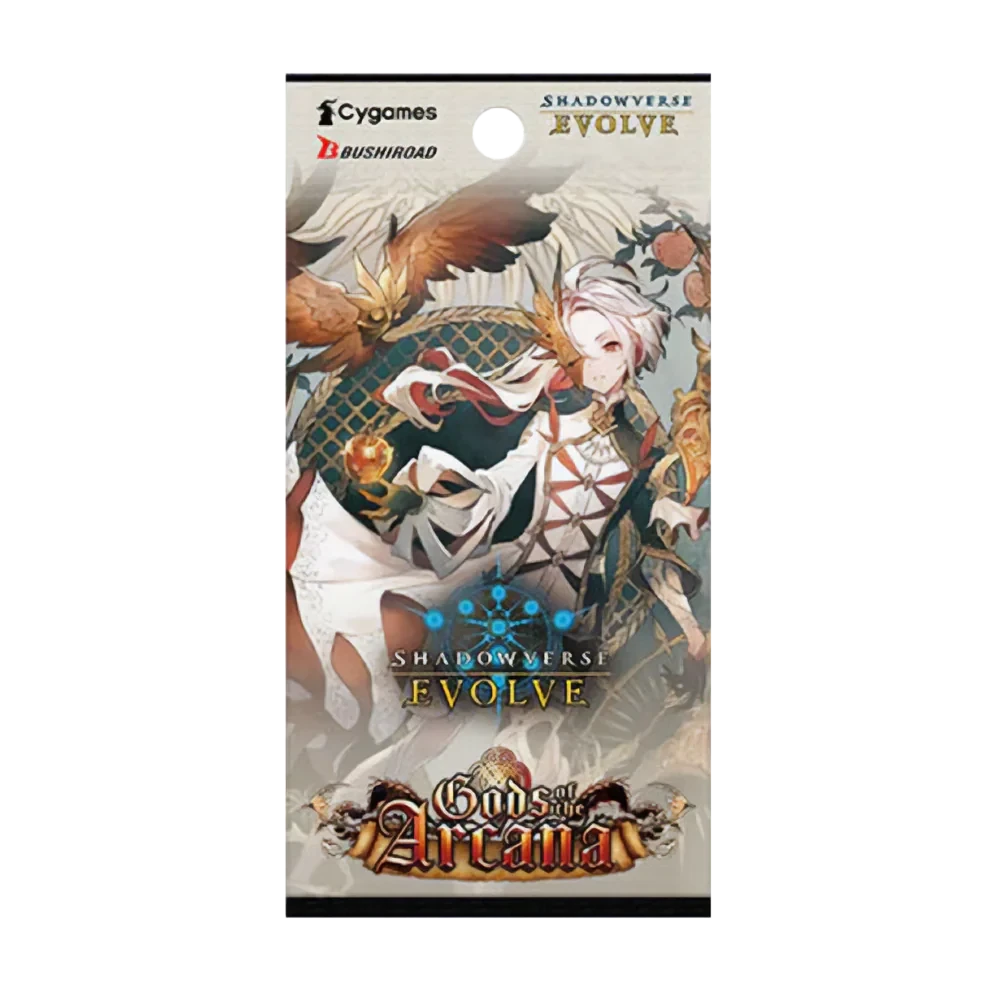 Shadowverse: Evolve - Set 10 - Gods Of The Arcana - Booster Pack(Shadowverse Evolve Set 10 Gods Of The Arcana Booster Pack) 1 Shadowverse: Evolve - Set 10 - Gods Of The Arcana - Booster Pack(Shadowverse Evolve Set 10 Gods Of The Arcana Booster Pack)