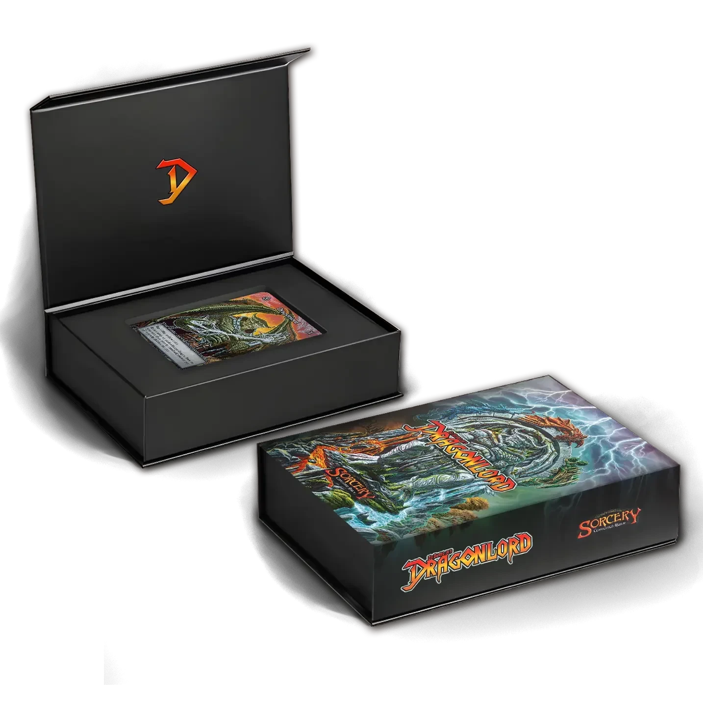 Sorcery TCG - Contested Realm - Dragonlord Kit(Sorcery Tcg Contested Realm Dragonlord Kit) 1 Sorcery TCG - Contested Realm - Dragonlord Kit(Sorcery Tcg Contested Realm Dragonlord Kit)