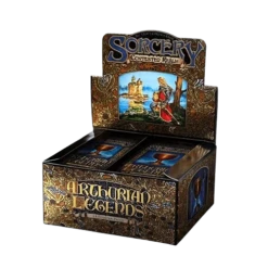 Sorcery TCG: Contested Realm - Arthurian Legends - Booster Box (24 Packs)(Sorcery Tcg Contested Realm Arthurian Legends Booster Box 24 Packs)